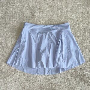 NWT Nike Golf Light Blue Pleated Skort